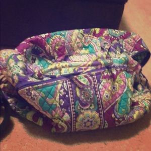 Vera Bradley travel duffle